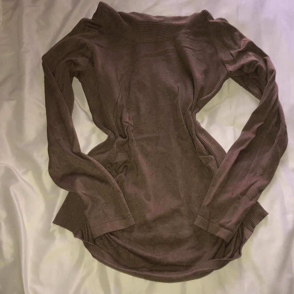 The Limited cowl neck sweater